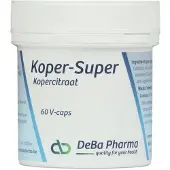 Deba Pharma Koper Super Capsules