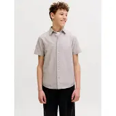 Jack & jones Junior Overhemd 'JJEBreeze' greige