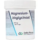 Deba Pharma Magnesiumbisglycinaat | 100 capsules