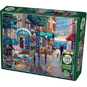 Cobble Hill , een wandeling op een regenachtige dag, 1000 stuks