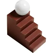 Oblure Stair tafellamp Deep red