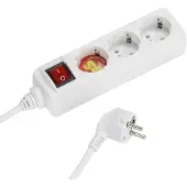 Vivanco Stekkerdoos met 3 Schuko-stopcontacten