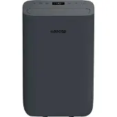 Eeese Otto 13L (Midnight Grey) - Luchtontvochtiger - Ontvochtigt tot 13L per dag – Voor ruimtes tot 60 m² - Zeer stil - Incl. wasdroogfunctie - IPX4 geclassificeerd - Geschikt voor badkamer