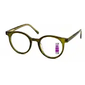 Vista Bonita Leesbril-Vista-Bonita-CLASSIC Progressief-Army Green-+2.50