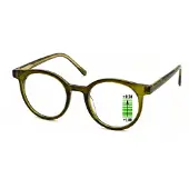 Vista Bonita Leesbril-Vista-Bonita-CLASSIC Multifocaal-+1.00-Army Green