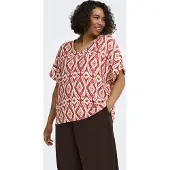 ONLY Carbelly Blouse Dames Rood 48