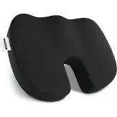 NEOLYMP Orthopedisch zitkussen Memory Foam – Staartbeenontlasting – Zacht