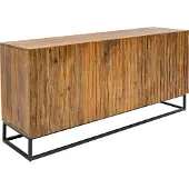 Riess Massief dressoir AMAZONAS 160 cm mangohout naturel frontdesign - 40050