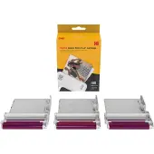 Kodak 4PASS-filmcartridge (3x3") voor Mini 3 Retro en Mini Shot 3 Retro, 60 vellen