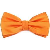 Suitable Satijnen Strik Oranje -