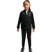 Nike Paris Saint-Germain Strike Trainingspak 2026-2027 Kleuters/Kids Zwart Felrood Donkerblauw