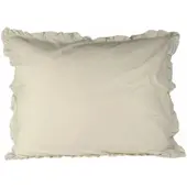 Town & Country Kussensloop Frilled Percale Zand-60 x 70 cm (standaard)