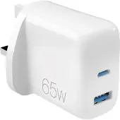 Puro MiniPro 65W USB-C en USB-A wandlader – GAN UK technologie