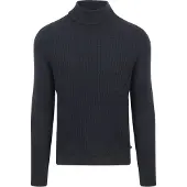 Suitable Coltrui Cable Navy | Donkerblauw | Maat XXL
