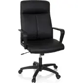 Hjh OFFICE LISSO - Professionele directiestoel Zwart