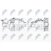 NTY NPW-WW-172 Aandrijfas