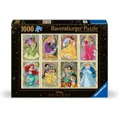 Ravensburger Nouveau Art Prinsessen, , artikelnummer 12000497
