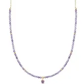 Luxenter Ketting 'Athat' lila