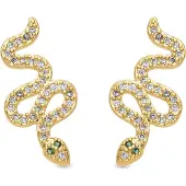 Luxenter Oorbellen 'Norra' goud