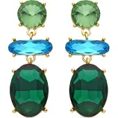 Luxenter Oorbellen 'Mekon' gemengde kleuren