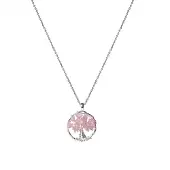 Luxenter Ketting 'Budleia' pink
