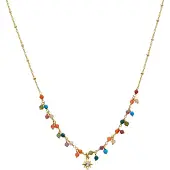 Luxenter Ketting 'Lision' gemengde kleuren