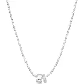 Luxenter Ketting 'Laino' zilvergrijs