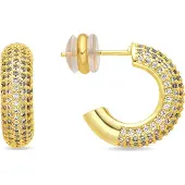 Luxenter Oorbellen 'Niras' goud