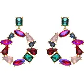 Luxenter Oorbellen 'Tayris' gemengde kleuren