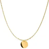 Luxenter Ketting 'Mi Sol' goud