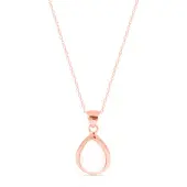 Luxenter Ketting 'Yedia' wit