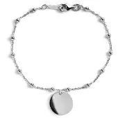 Luxenter armband, my sunshine 925 sterling zilver gerhodineerd afwerking
