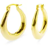 Luxenter Oorbellen 'Oumy' goud