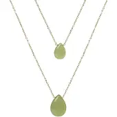 Luxenter Ketting 'Abelia' groen