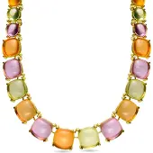 Luxenter Ketting 'Tosab' gemengde kleuren