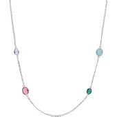 Luxenter Ketting 'Nodiya' gemengde kleuren