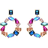 Luxenter Oorbellen 'Tayris' gemengde kleuren