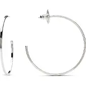 Luxenter Oorbellen 'Nemar' zilver