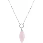 Luxenter Ketting 'Ayom' pastelroze