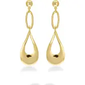 Luxenter Oorbellen 'Nkara' goud