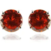 Luxenter Oorbellen 'Yedia' donkerrood