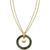 Luxenter Ketting 'Amta' groen