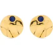 Luxenter Oorbellen 'Yumi' blauw
