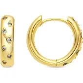 Luxenter Oorbellen 'Yase' goud