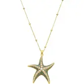 Luxenter Ketting 'Ruko' gemengde kleuren