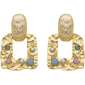 Luxenter Oorbellen 'Paile' goud