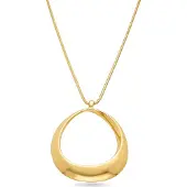 Luxenter Ketting 'Mei' geel
