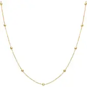 Luxenter Ketting 'Liydat' goud