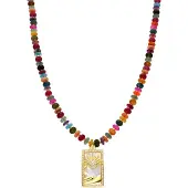 Luxenter Ketting 'Laha' gemengde kleuren