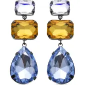 Luxenter Oorbellen 'Ifar' gemengde kleuren